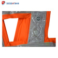 High quality hot sale new series flashing led safety vest